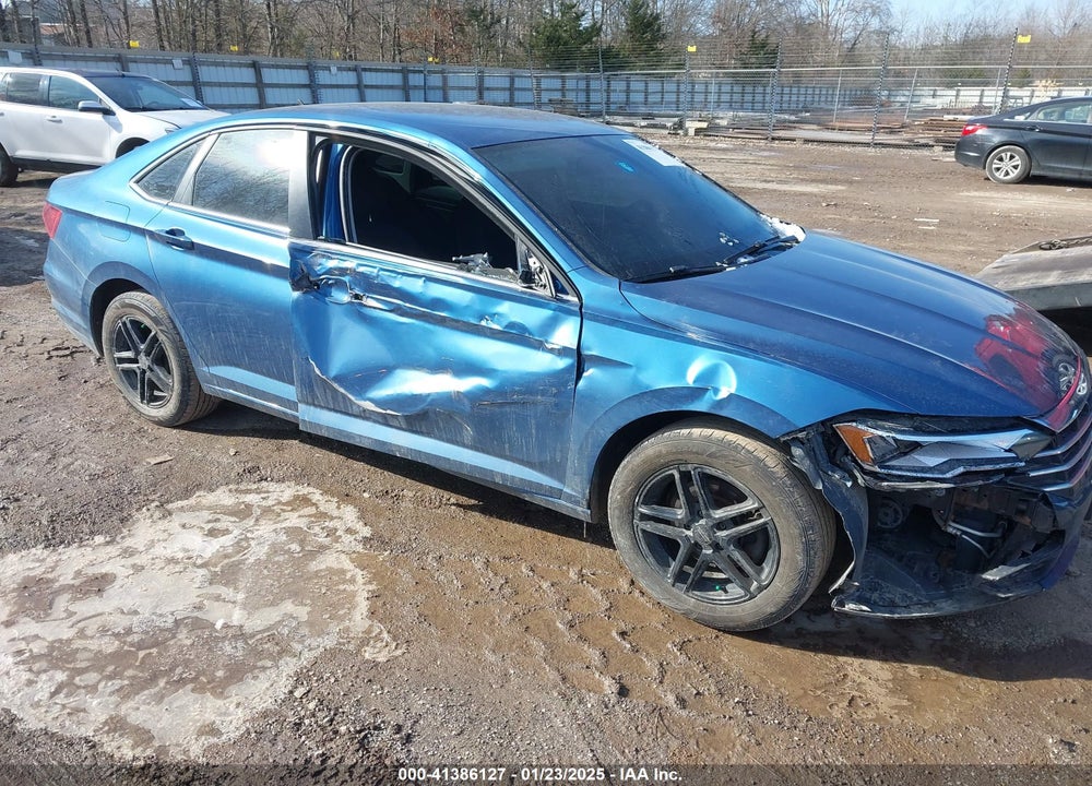 2019 VOLKSWAGEN JETTA VIN: 3VWN57BU1KM067817