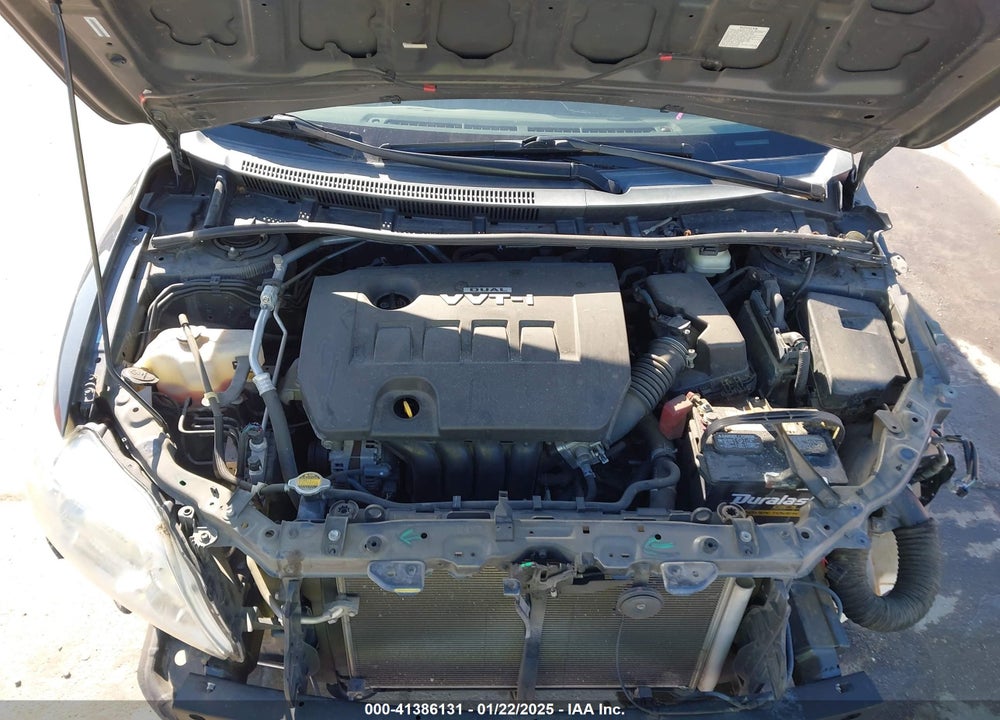 2009 TOYOTA COROLLA VIN: 1NXBU40E69Z004510