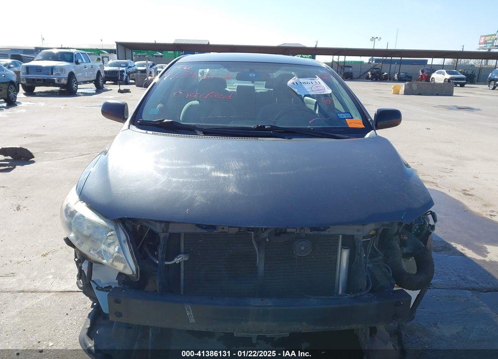 2009 TOYOTA COROLLA VIN: 1NXBU40E69Z004510