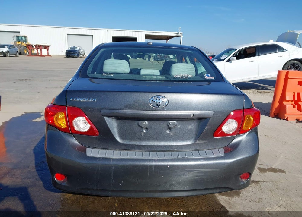 2009 TOYOTA COROLLA VIN: 1NXBU40E69Z004510
