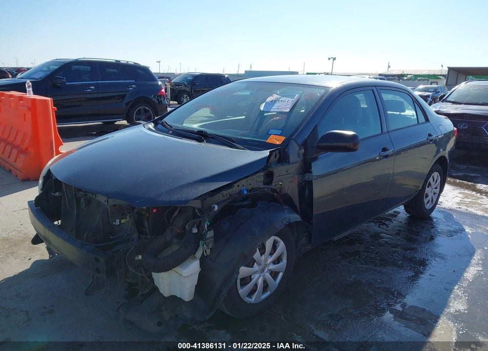 2009 TOYOTA COROLLA VIN: 1NXBU40E69Z004510