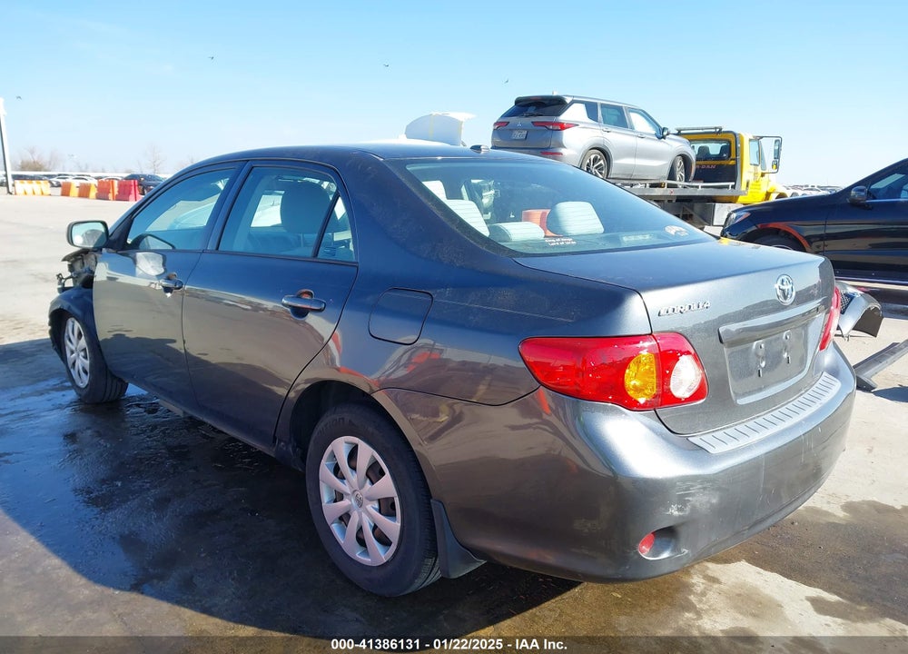 2009 TOYOTA COROLLA VIN: 1NXBU40E69Z004510