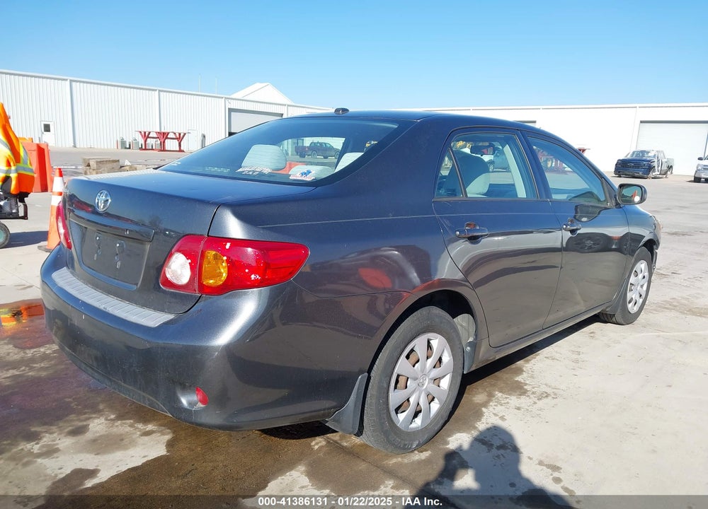 2009 TOYOTA COROLLA VIN: 1NXBU40E69Z004510