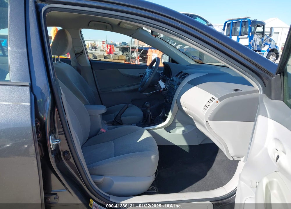 2009 TOYOTA COROLLA VIN: 1NXBU40E69Z004510