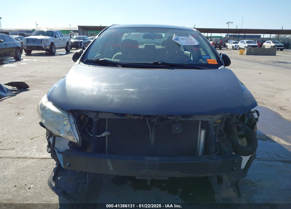 2009 TOYOTA COROLLA VIN: 1NXBU40E69Z004510