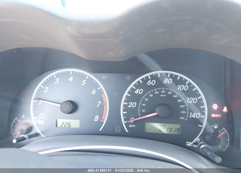 2009 TOYOTA COROLLA VIN: 1NXBU40E69Z004510