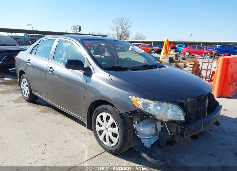 2009 TOYOTA COROLLA VIN: 1NXBU40E69Z004510