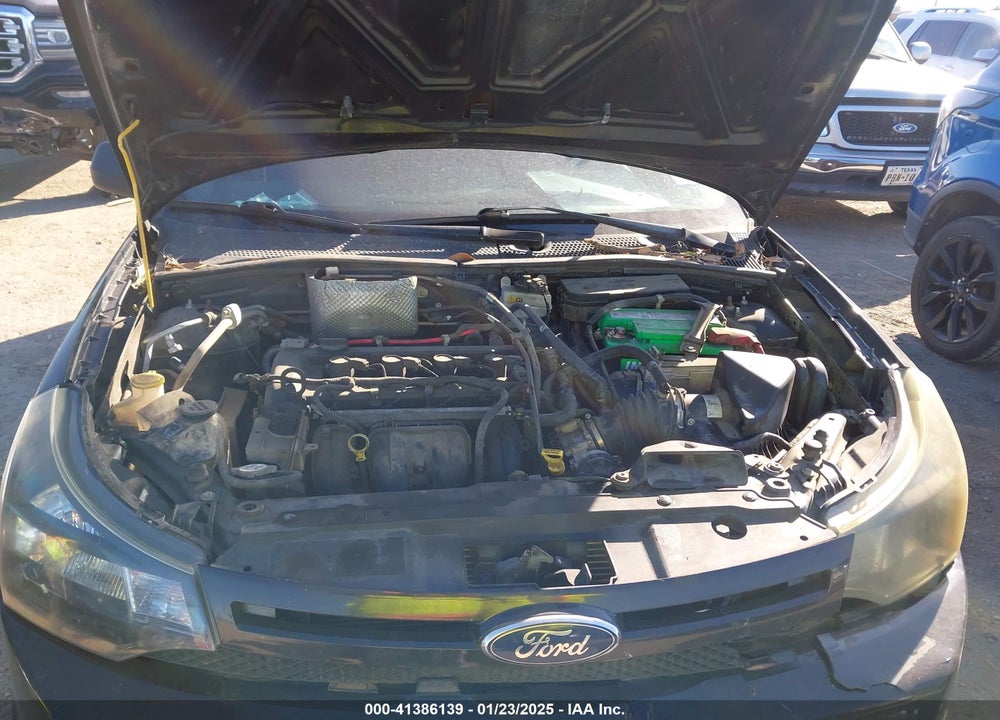 2010 FORD FOCUS VIN: 1FAHP3GN5AW183725