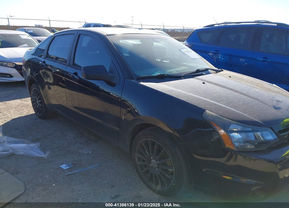 2010 FORD FOCUS VIN: 1FAHP3GN5AW183725