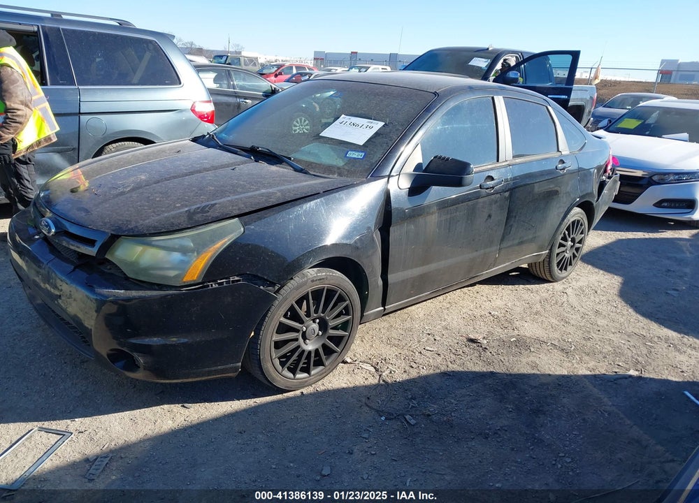2010 FORD FOCUS VIN: 1FAHP3GN5AW183725