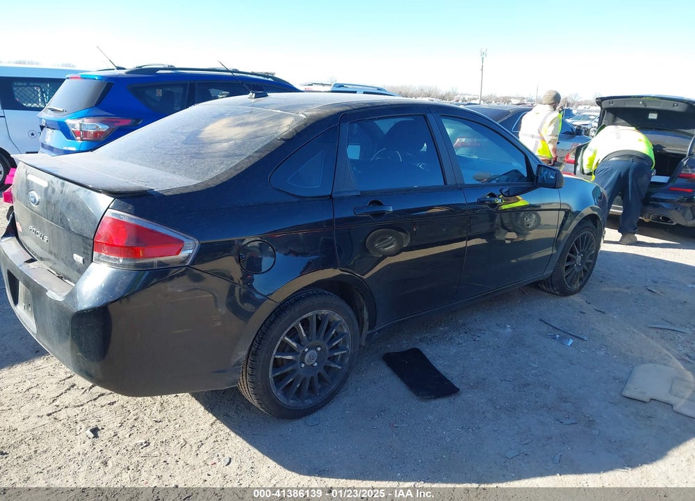 2010 FORD FOCUS VIN: 1FAHP3GN5AW183725