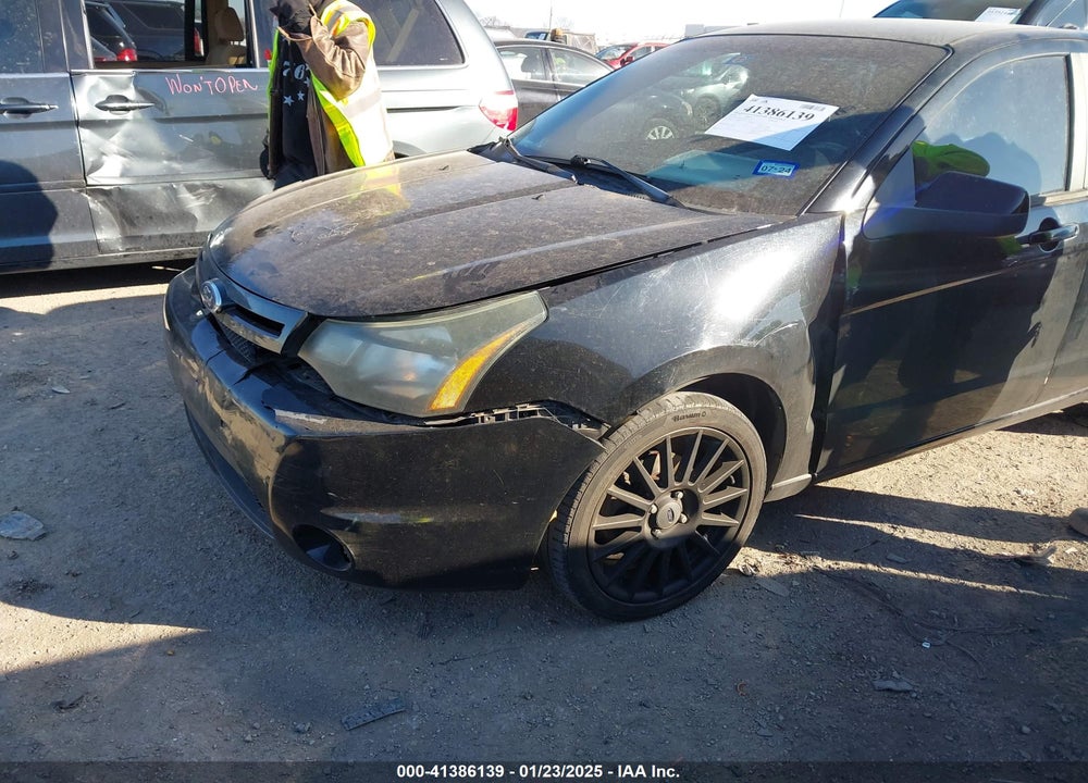 2010 FORD FOCUS VIN: 1FAHP3GN5AW183725