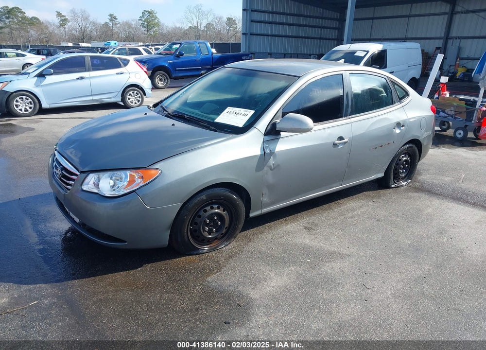 2010 HYUNDAI ELANTRA GLS VIN: KMHDU4AD7AU182168