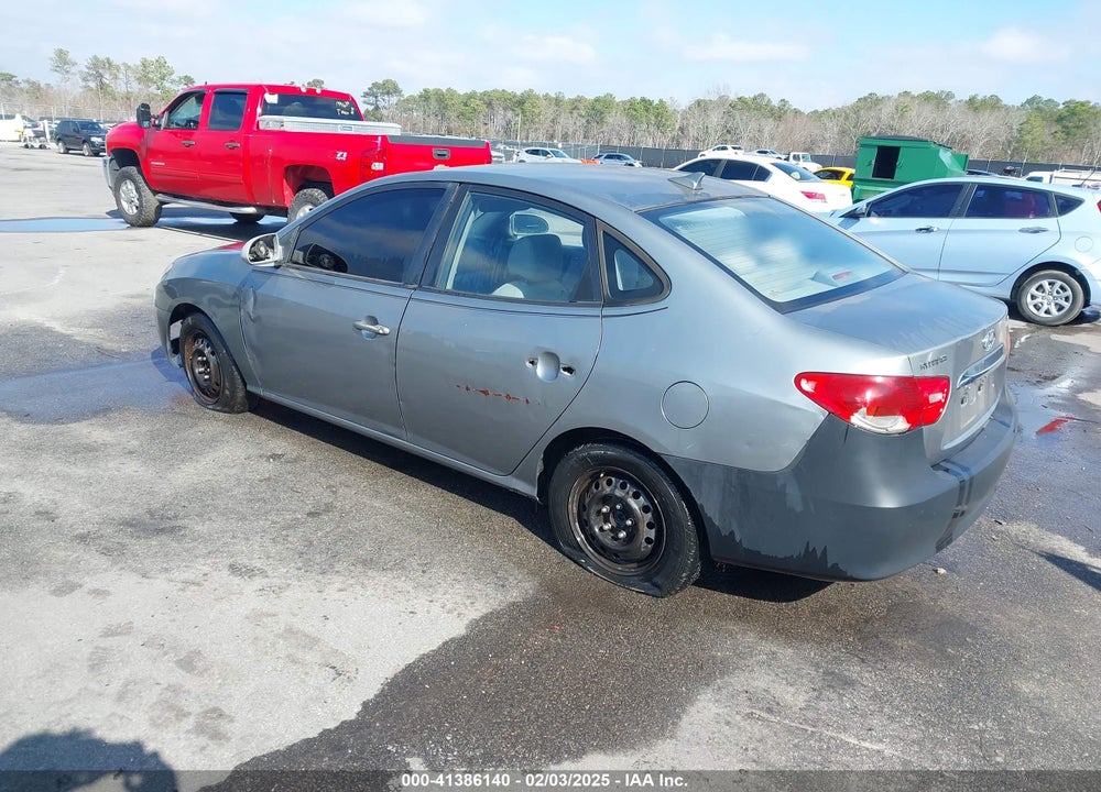 2010 HYUNDAI ELANTRA GLS VIN: KMHDU4AD7AU182168