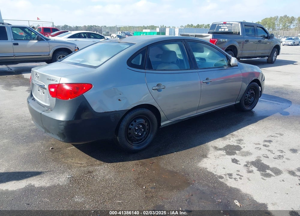 2010 HYUNDAI ELANTRA GLS VIN: KMHDU4AD7AU182168