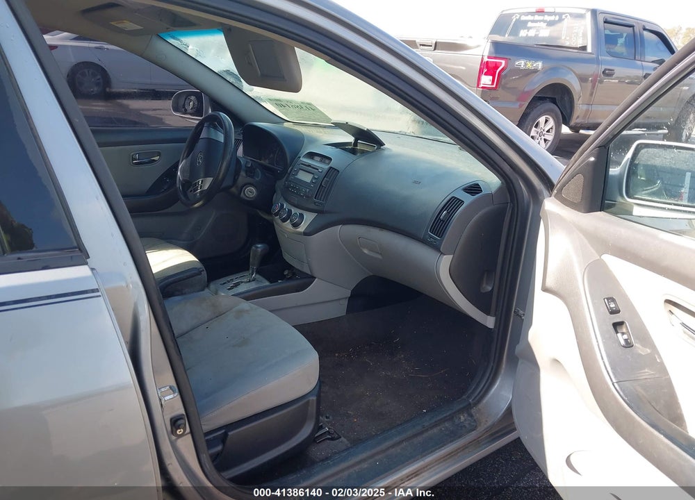 2010 HYUNDAI ELANTRA GLS VIN: KMHDU4AD7AU182168