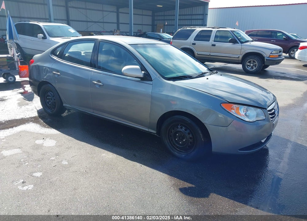 2010 HYUNDAI ELANTRA GLS VIN: KMHDU4AD7AU182168