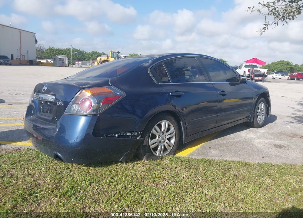 2010 NISSAN ALTIMA VIN: 1N4AL2AP5AN447307