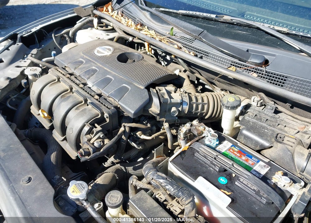 2013 NISSAN SENTRA VIN: 3N1AB7AP1DL722382