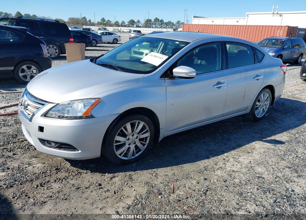 2013 NISSAN SENTRA VIN: 3N1AB7AP1DL722382