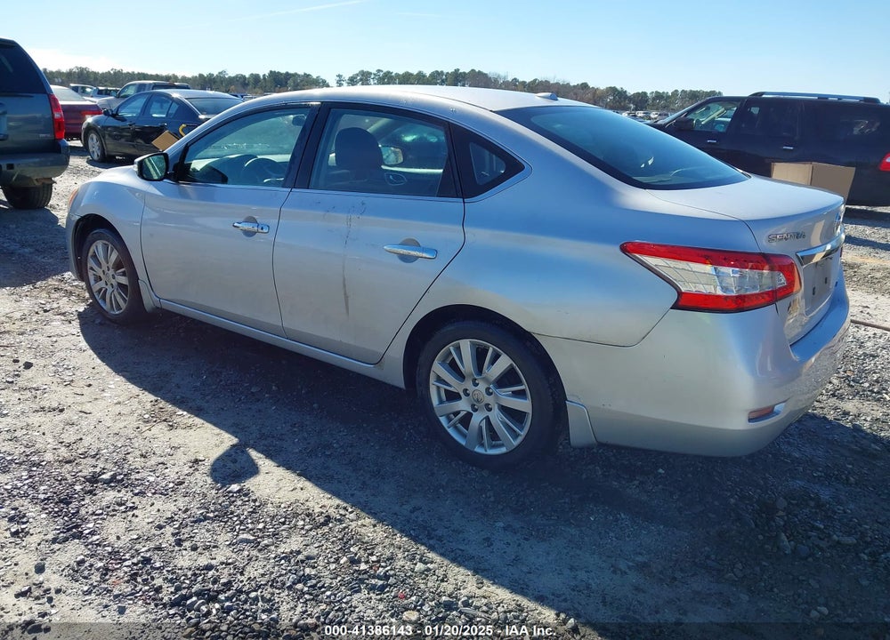 2013 NISSAN SENTRA VIN: 3N1AB7AP1DL722382