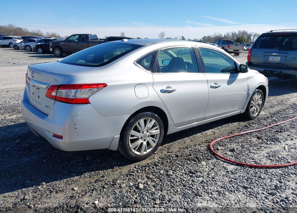 2013 NISSAN SENTRA VIN: 3N1AB7AP1DL722382