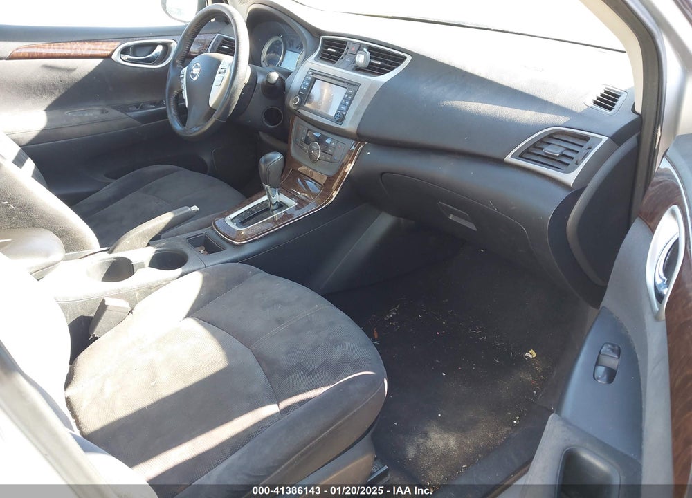 2013 NISSAN SENTRA VIN: 3N1AB7AP1DL722382