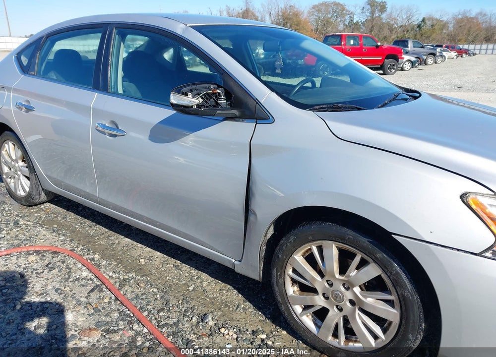 2013 NISSAN SENTRA VIN: 3N1AB7AP1DL722382
