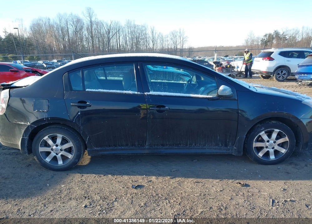 2012 NISSAN SENTRA VIN: 3N1AB6AP9CL777588
