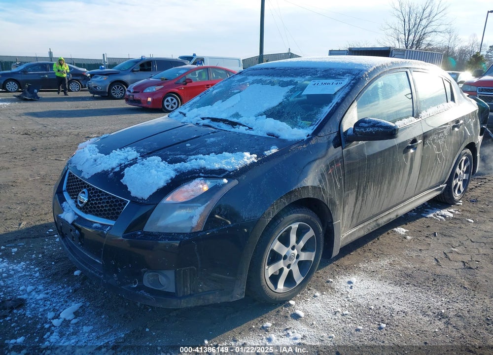 2012 NISSAN SENTRA VIN: 3N1AB6AP9CL777588