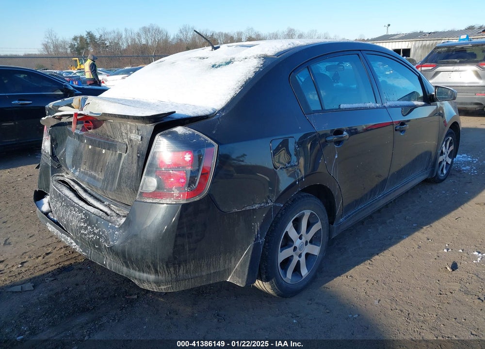 2012 NISSAN SENTRA VIN: 3N1AB6AP9CL777588