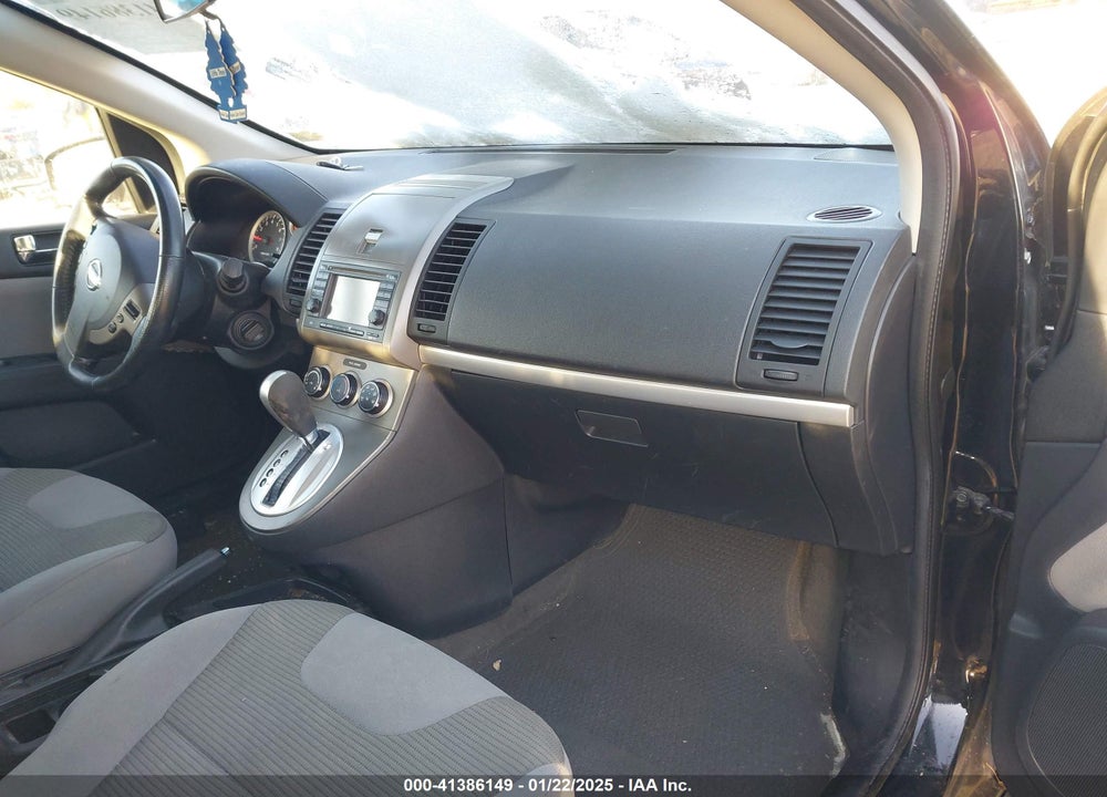 2012 NISSAN SENTRA VIN: 3N1AB6AP9CL777588
