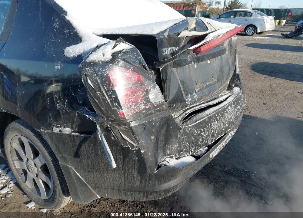 2012 NISSAN SENTRA VIN: 3N1AB6AP9CL777588
