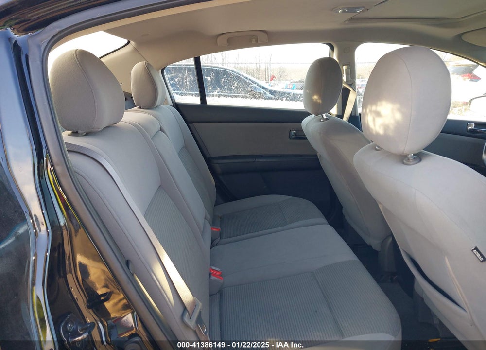 2012 NISSAN SENTRA VIN: 3N1AB6AP9CL777588