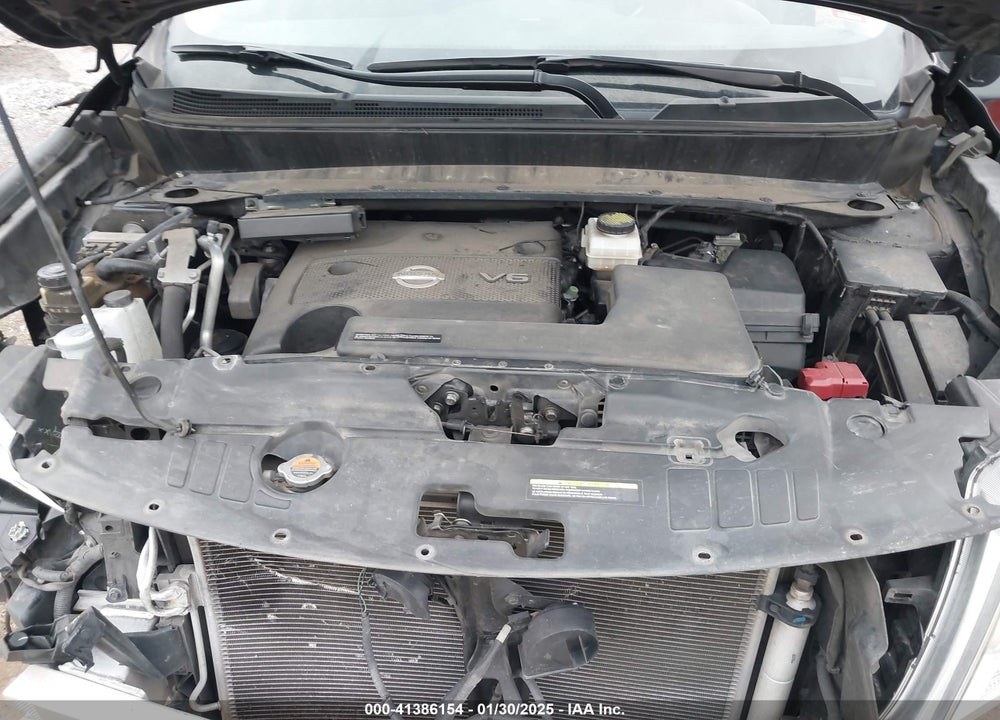 2014 NISSAN PATHFINDER VIN: 5N1AR2MM4EC621858