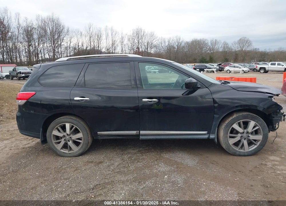 2014 NISSAN PATHFINDER VIN: 5N1AR2MM4EC621858