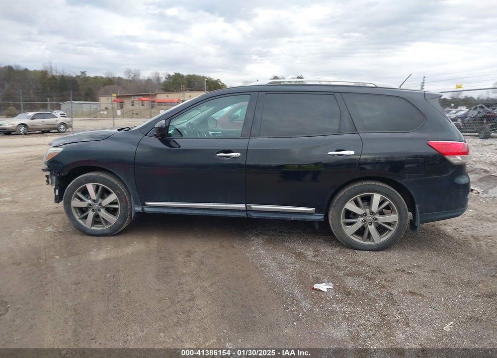 2014 NISSAN PATHFINDER VIN: 5N1AR2MM4EC621858