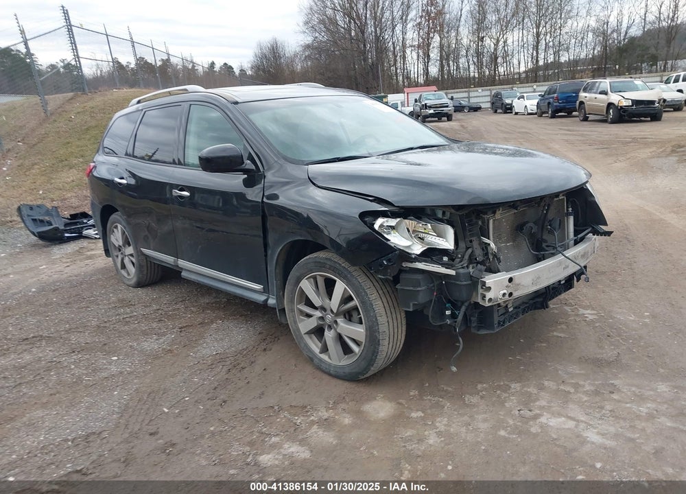 2014 NISSAN PATHFINDER VIN: 5N1AR2MM4EC621858