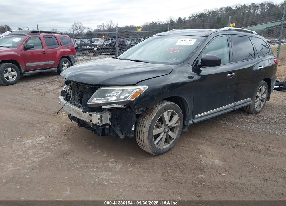 2014 NISSAN PATHFINDER VIN: 5N1AR2MM4EC621858