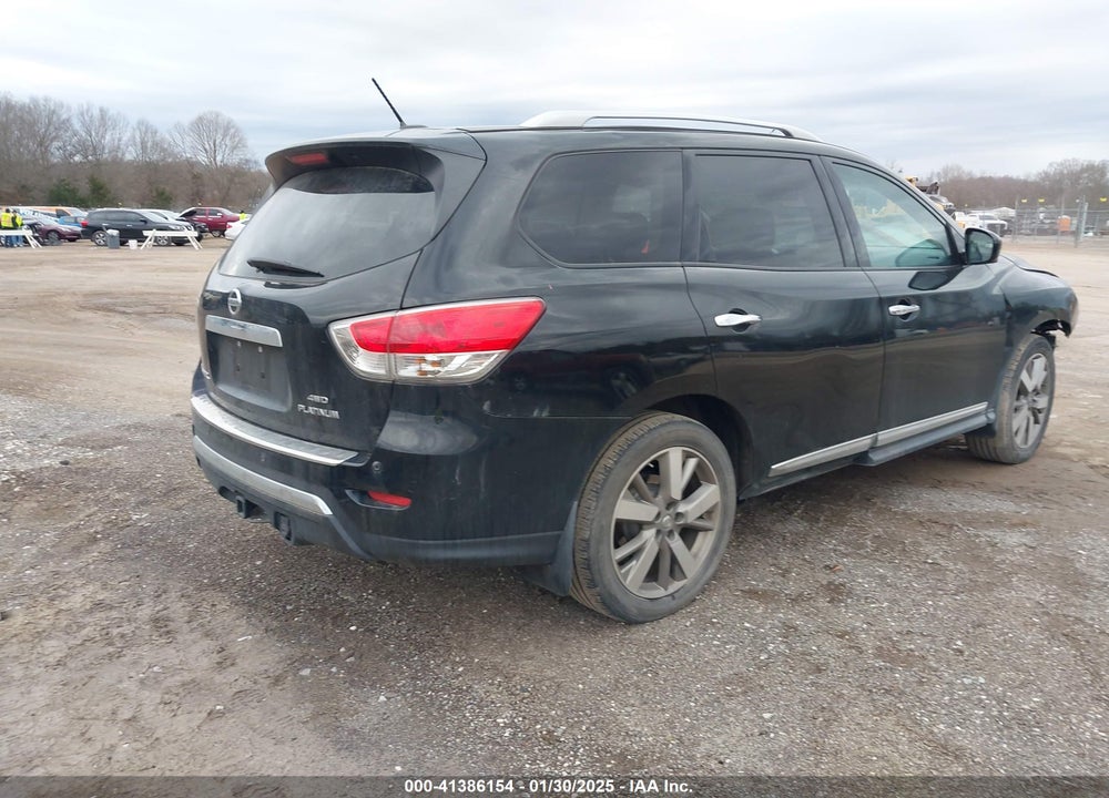 2014 NISSAN PATHFINDER VIN: 5N1AR2MM4EC621858