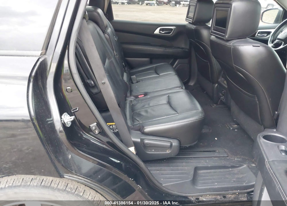 2014 NISSAN PATHFINDER VIN: 5N1AR2MM4EC621858
