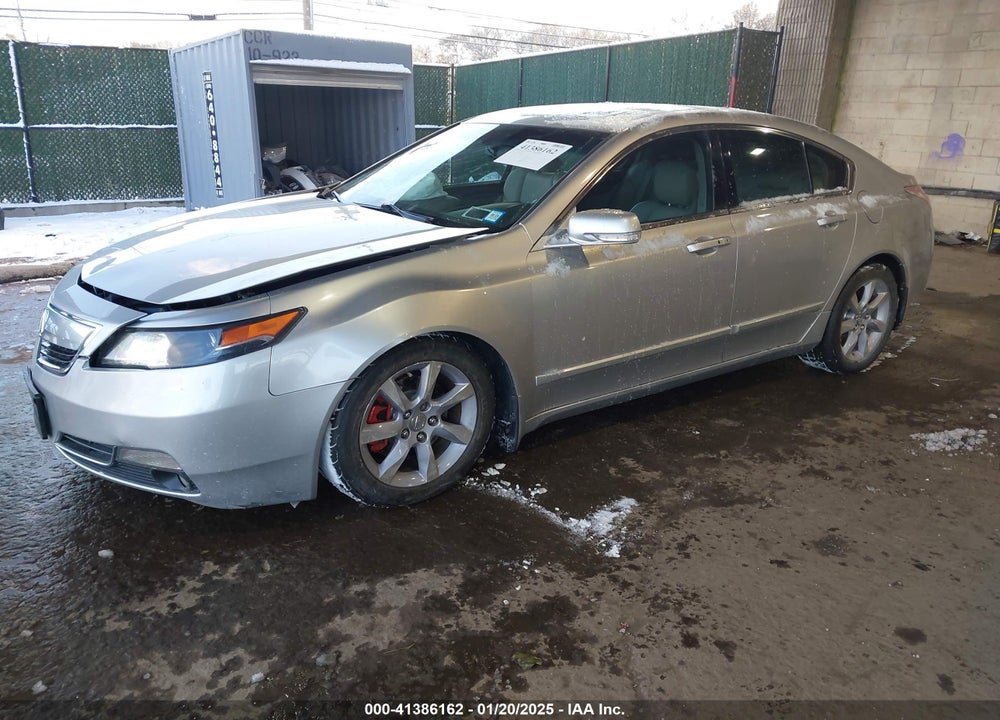 2014 ACURA TL VIN: 19UUA8F56EA001141
