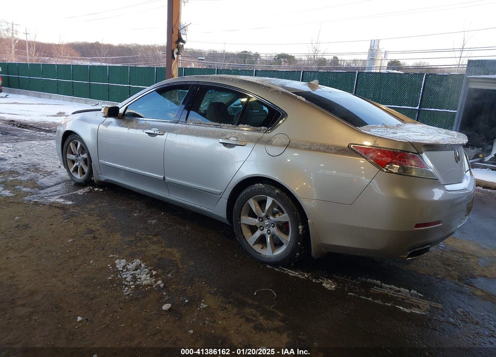 2014 ACURA TL VIN: 19UUA8F56EA001141