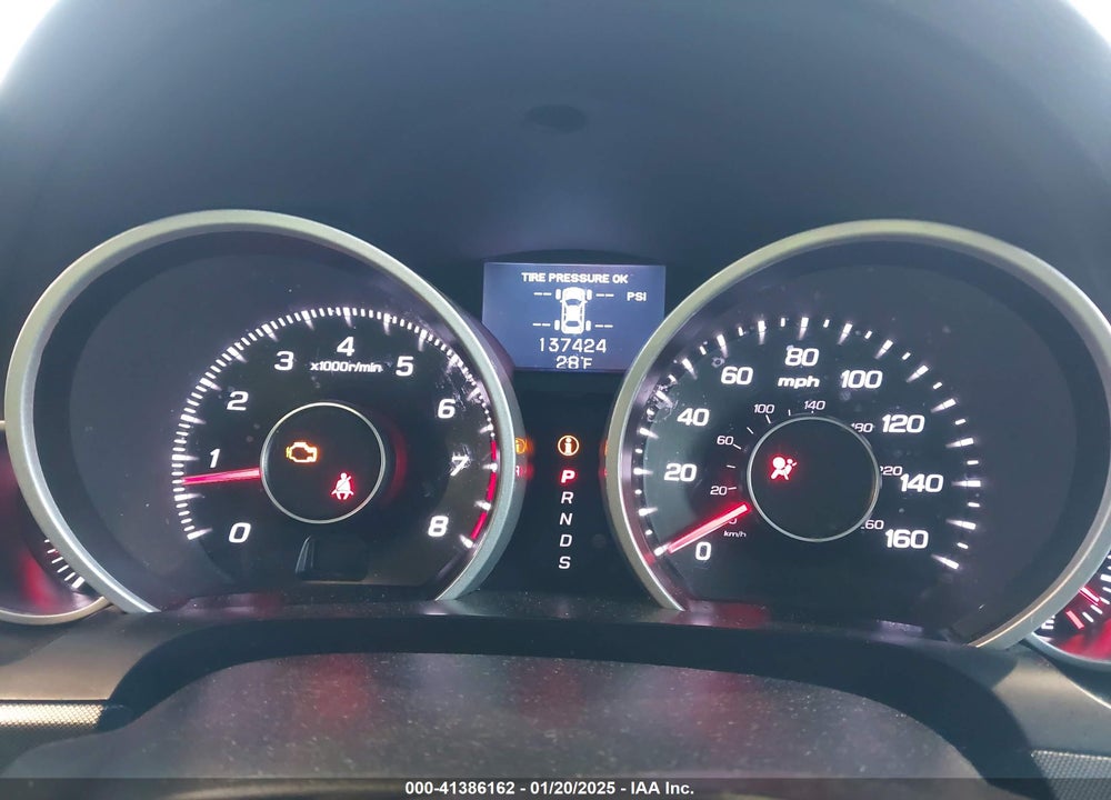 2014 ACURA TL VIN: 19UUA8F56EA001141