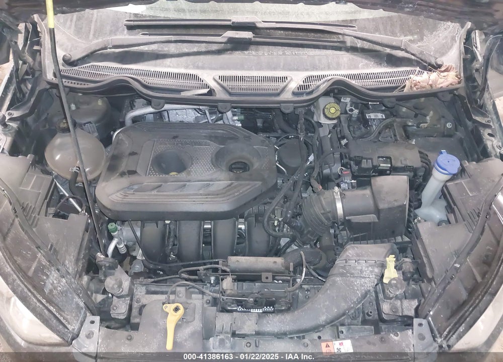 2021 FORD ECOSPORT TITANIUM VIN: MAJ6S3KL9MC405474