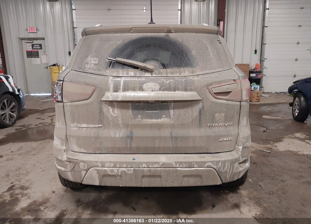 2021 FORD ECOSPORT TITANIUM VIN: MAJ6S3KL9MC405474