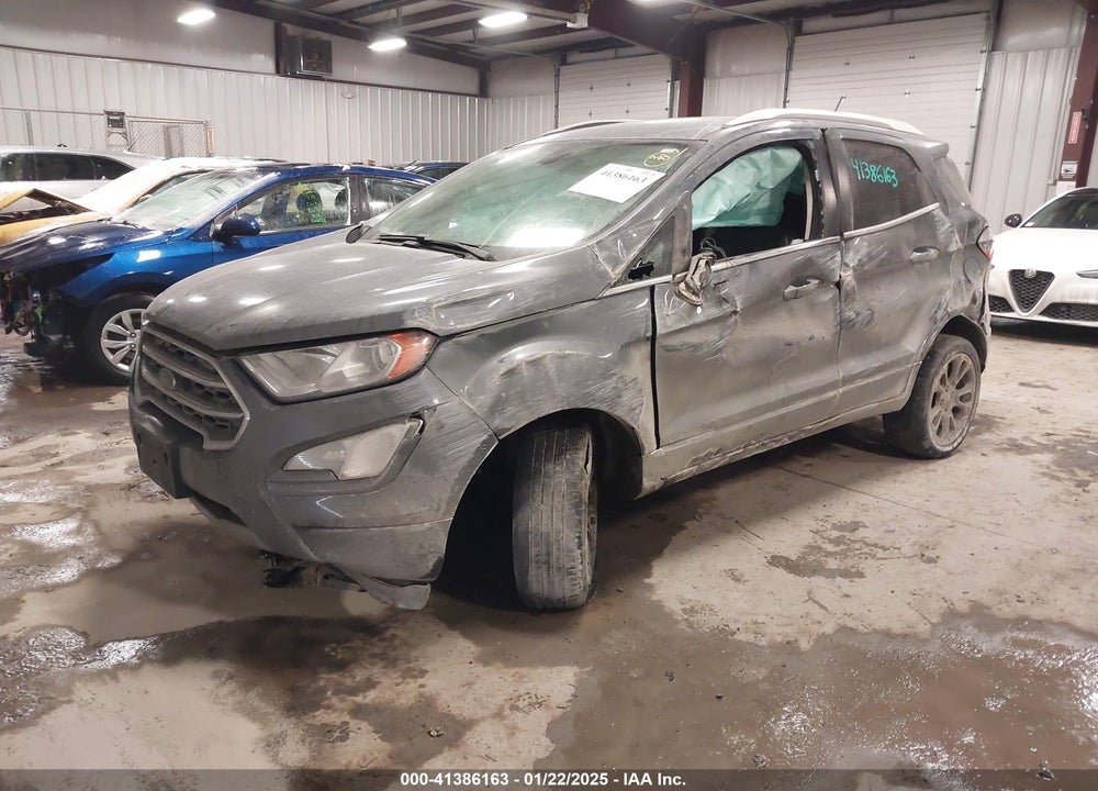 2021 FORD ECOSPORT TITANIUM VIN: MAJ6S3KL9MC405474