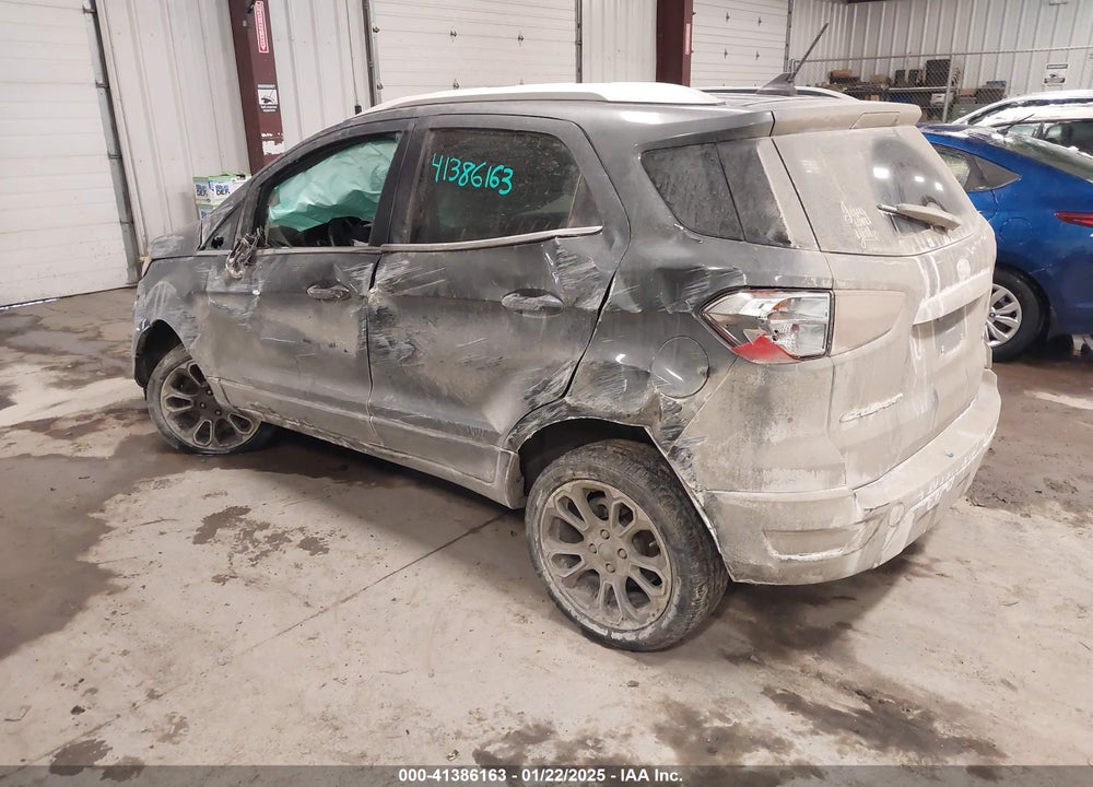 2021 FORD ECOSPORT TITANIUM VIN: MAJ6S3KL9MC405474