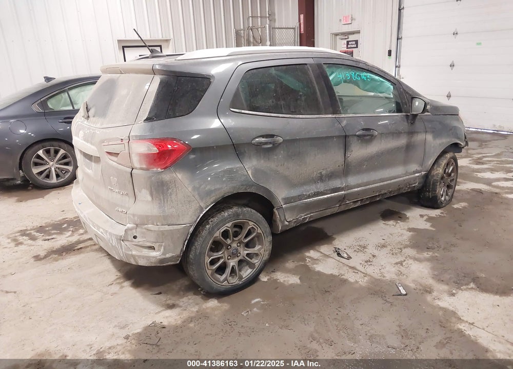 2021 FORD ECOSPORT TITANIUM VIN: MAJ6S3KL9MC405474