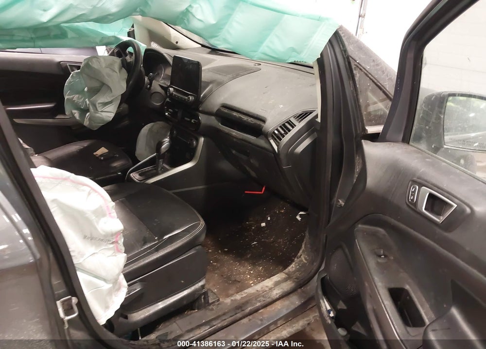 2021 FORD ECOSPORT TITANIUM VIN: MAJ6S3KL9MC405474